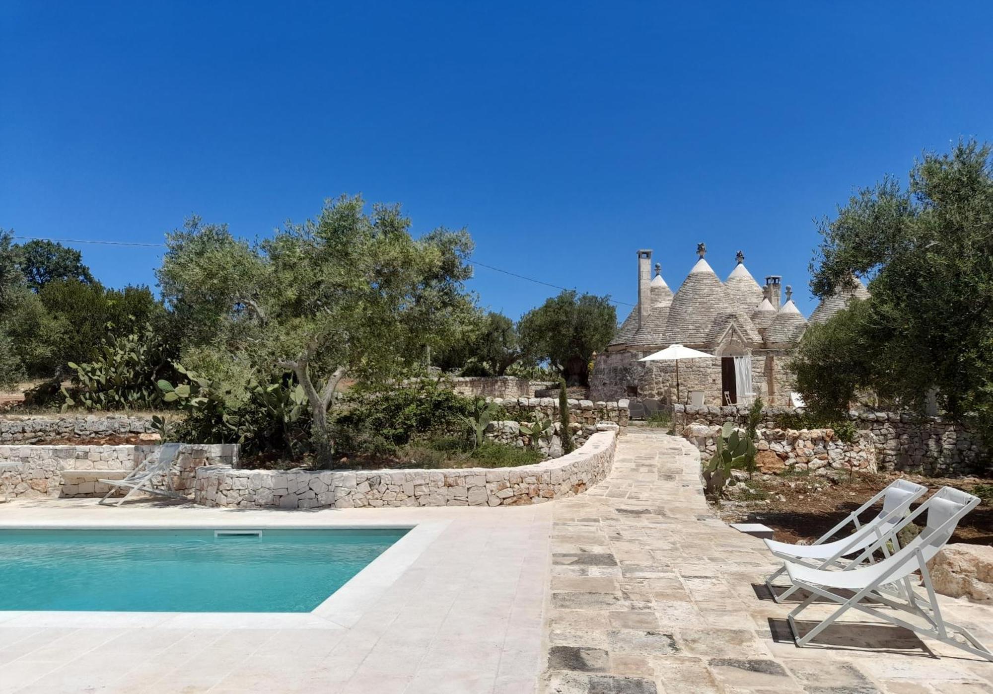 Case Vacanza La Vita A Cono Cisternino Dış mekan fotoğraf