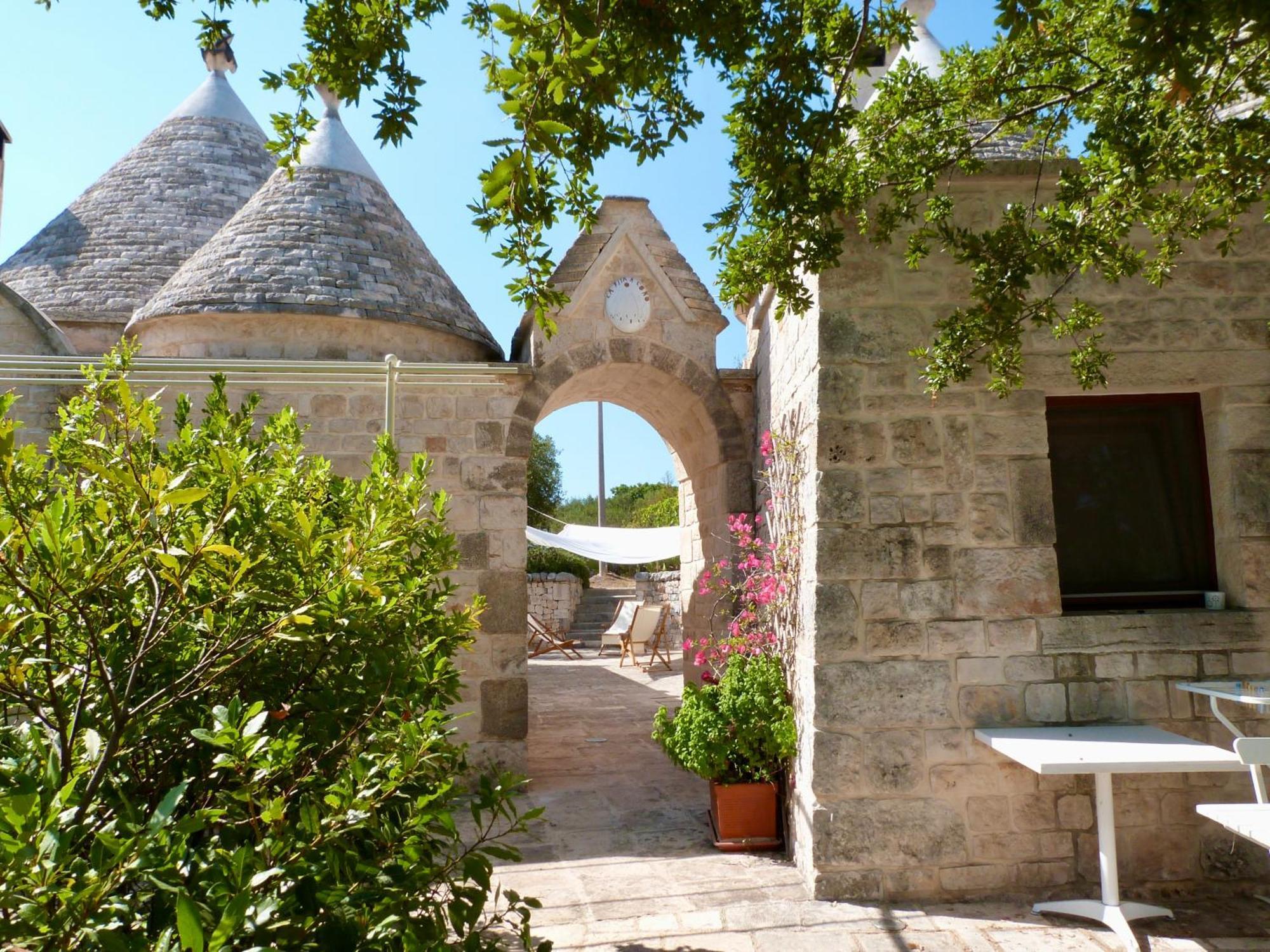 Case Vacanza La Vita A Cono Cisternino Dış mekan fotoğraf