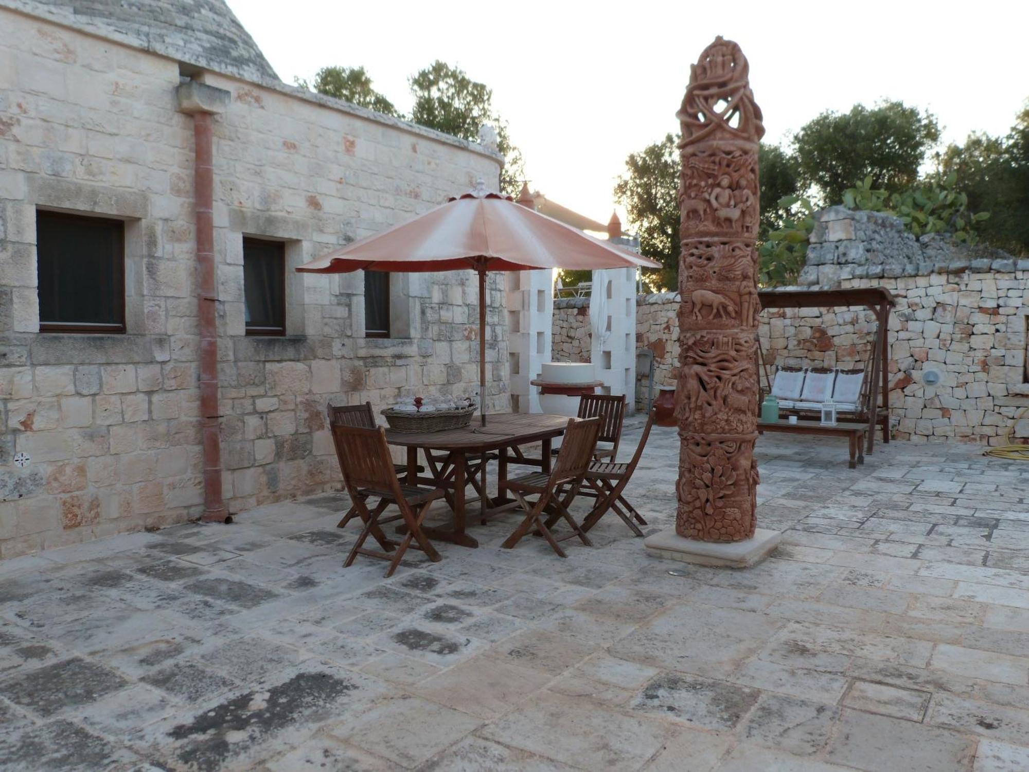 Case Vacanza La Vita A Cono Cisternino Dış mekan fotoğraf