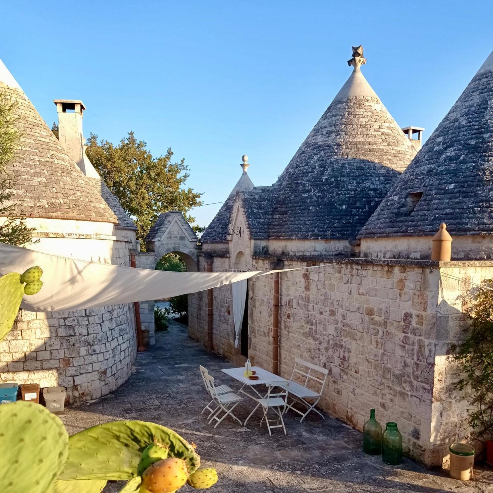 Case Vacanza La Vita A Cono Cisternino Dış mekan fotoğraf